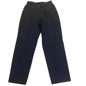 Vintage 1990’s Liz Claiborne Lizsport navy blue high waist rise pants petite 6